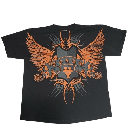 Texas university T-shirt men’s large ncaa basketball college sports. - Picture 1 of 5